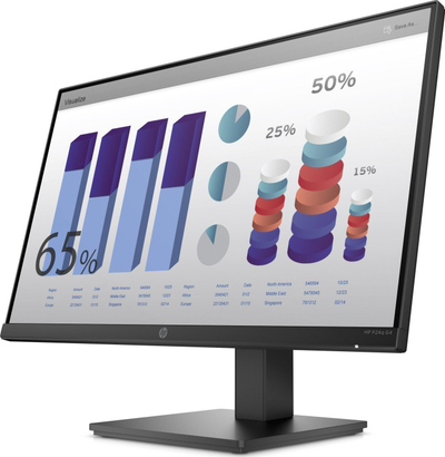 Monitor HP P24q G4, 23.8", WQHD IPS, i zi
