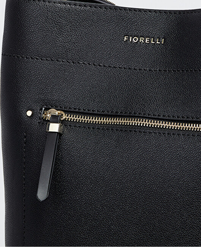 Çantë krahu Fiorelli Clemmie FWH0636, e zezë