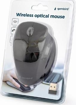 Maus wireless Gembird MUSW-6B-02, optik, 1600 DPI, i zi