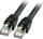 Kabllo rrjeti EFB Elektronik RJ45 Cat.8.1, S/FTP, 1m, e zezë
