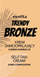 Krem vetëbronzues Venita Trendy Bronze, fytyrë dhe trup, ten i errët, 75 g