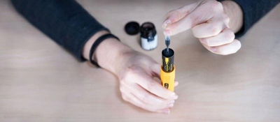 Refill bojë për markerë Pica INK BIG INK, set rimbushës, ngjyrë e kuqe