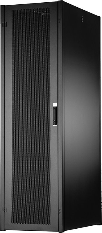 Kabinet rrjeti Hyper Pro 19" 42U, 600x1000 mm, 1000 kg, ngjyrë e zezë