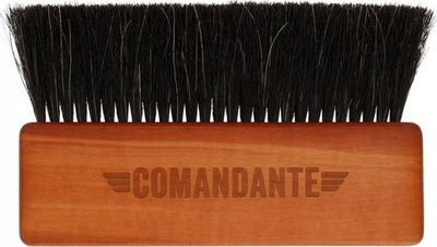 Furçë pastrimi kafeje Comandante Brush MAX #2 Pear, dru dardhe, qime natyrale, kafe