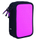 Milan Fotrolle Me 3 Zips E Mbushur Fluo Pink 081364Cfp