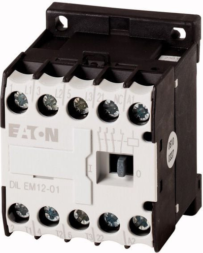 Kontaktor Eaton DILEM-10, 9A, 3P 110V AC, 1NO