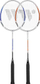 Set raketa badminton WISH ALUMTEC 317K, 2 copë, të portokalltë/të kaltër