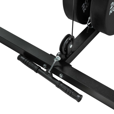 Shtesë lat VirtuFit PR100 për stacion force, ngjyrë e zezë