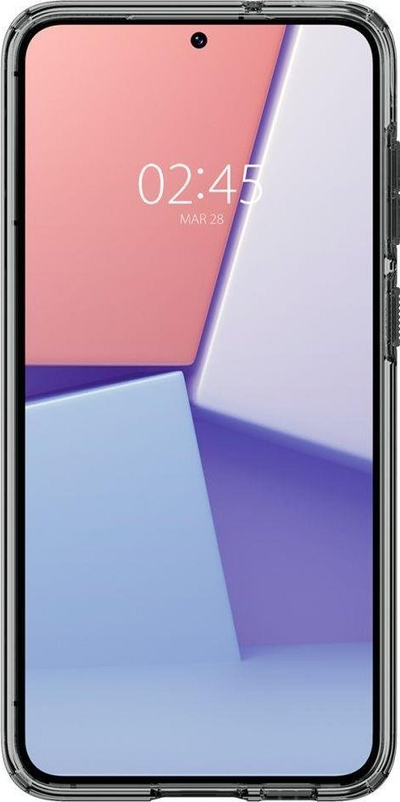 Заштитна маска Spigen Liquid Crystal, за Samsung Galaxy S23 Plus, флексибилна TPU, проѕирна сива