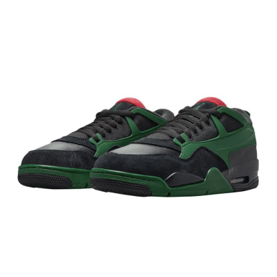 Patika Nike Air Jordan 4 RM për burra, Max Air, të zeza