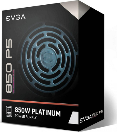 Burim i energjisë EVGA SuperNOVA P5 850W (220-P5-0850-X2), i zi