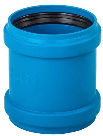 Лизгачка изолациона манжетна Csdk Skolan SL, за цевка 110 mm, пластична, светло сива