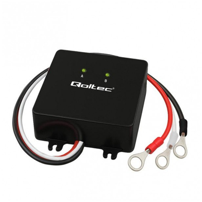 Balancer tensioni për bateri Qoltec, 24V 2x12V, 5A, LiFePO4 AGM GEL