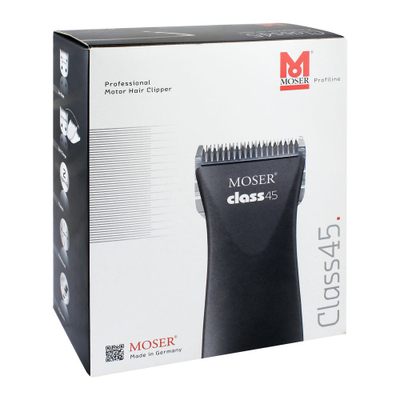 Makinë për qethje Moser Class 45, 1245-0060, e zezë