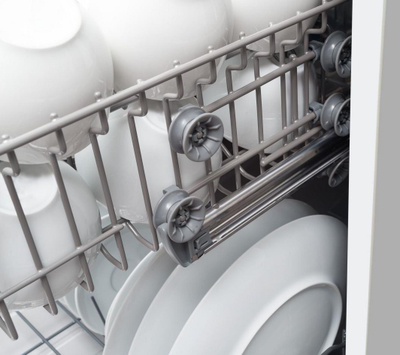 Enëlarëse Amica DFM61E6qWN, 12 sete, e bardhë