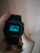 Orë dore për meshkuj Casio G-Shock DW-5600HR-1, e zezë/kuqe