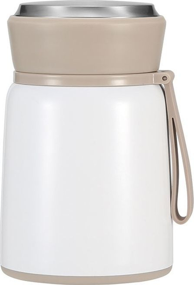 Termos dreke Maestro MR-1646-53, 0.53L, i bardhë
