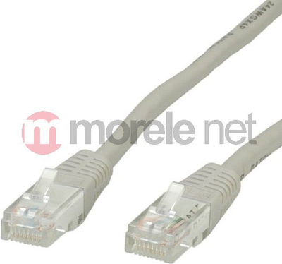 Kabllo rrjeti Value Cat.5e UTP 21.99.0503-100, 3m, gri