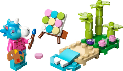 Set LEGO Animal Crossing Julian pikturon te plazhi 30703, 43 copa, mosha 6+