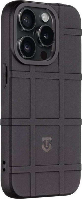 Маса за телефон Tactical Infantry за iPhone 15 Pro, TPU, црна