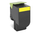 Toner Lexmark 702XYE, rendiment i lartë, i verdhë