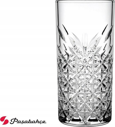 Gotë long drink Steelite Pasabahce Timeless Vintage P52820, 310 ml, set 12 copë, transparente