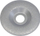 Disk bluarës In Corpore Coarse Convex, 100mm, vrimë 22.2mm, argjendt