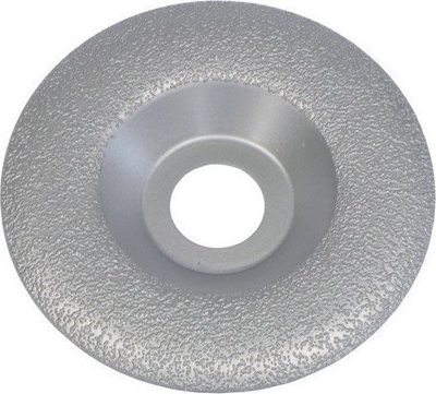 Disk bluarës In Corpore Coarse Convex, 100mm, vrimë 22.2mm, argjendt