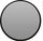 Pasqyrë dekorative rrethore Mirror Round Shape 40 cm, me kornizë të zezë