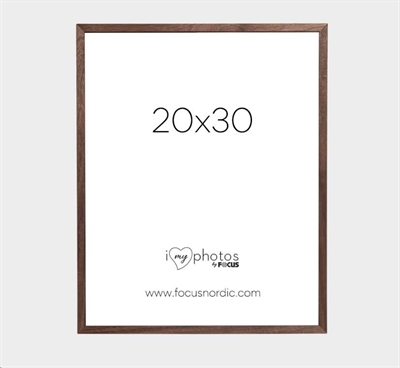 Kornizë foto Focus Soul Walnut Veneer, 20x30 cm, ngjyrë arre