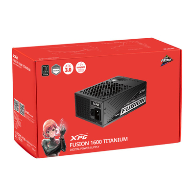 Furnizues energjie Adata XPG Fusion, 1600W, 80 Plus Titanium, full modular