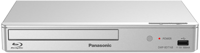 Blu-ray Player Panasonic DMP-BDT168, Full HD, 3D, argjendtë