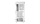 Kasë për PC DeepCool CC560 WH V2 Midi Tower, e bardhë