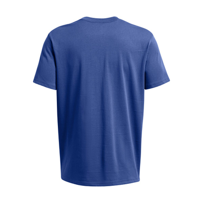Bluzë sportive Under Armour Curry Heavyweight Logo, pambuk, blu