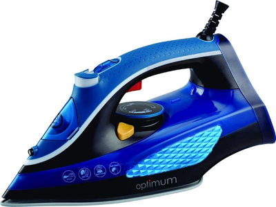 Hekur për hekurosje Optimum ZL-6740, 2200W, i kaltër