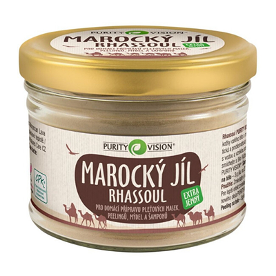 Baltë marokene për lëkurë Purity Vision Rhassoul, 450 g