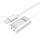 Kartë zëri USB Unitek Y-247A, 2 porta 3.5mm, alumini, argjendtë