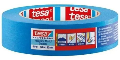 Shirit maskues Tesa Precision Outdoor 04440, 50m, 30mm, portokalli