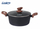 Set gatimi Cooking by Heinner Malta, 5 pjesë, alumin, i zi