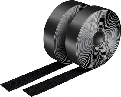 Rrip kabllosh me Velcro LogiLink KAB0080, 2 copa, i zi