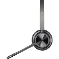 Kufje Bluetooth Poly Voyager 4320 UC, me mikrofon, pa tela, të zeza