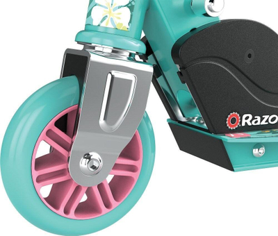 Тротинет за деца Razor A Kick Scooter SE Paradise, алуминиум, зелен