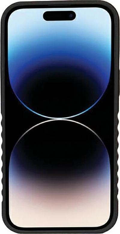 Mbulesë telefoni Audi Synthetic Leather MagSafe, për iPhone 14 Pro 6.1", e zezë