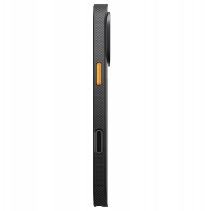 Këllëf telefoni Peak Design Mobile GNAR për iPhone 16 Pro Max, i fortë ndaj goditjeve, MagSafe, i zi