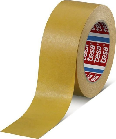 Shirit maskues Tesa Tesakrepp 04434, 10 m, 15 mm, i verdhë