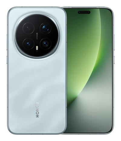 Телефон Honor Magic 8 Pro, 12GB 512GB, OLED, сина цијан