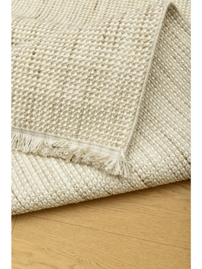 Tepih Gjini Home Agra 78B, 80cm x 300cm, i bardhë/bezhë