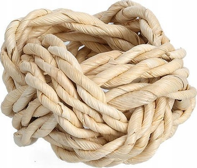 Set unaza pecetash Zeller, kashtë deti, 2 copë, ngjyrë natyrale