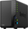 NAS Synology DiskStation DS225+, 2 slota, Intel Celeron, 2GB DDR4, i zi