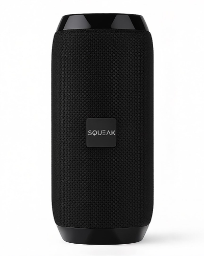 Музичка кутија Squeak Speaker Jet SQ1008, 14W, Bluetooth 5.3, црна